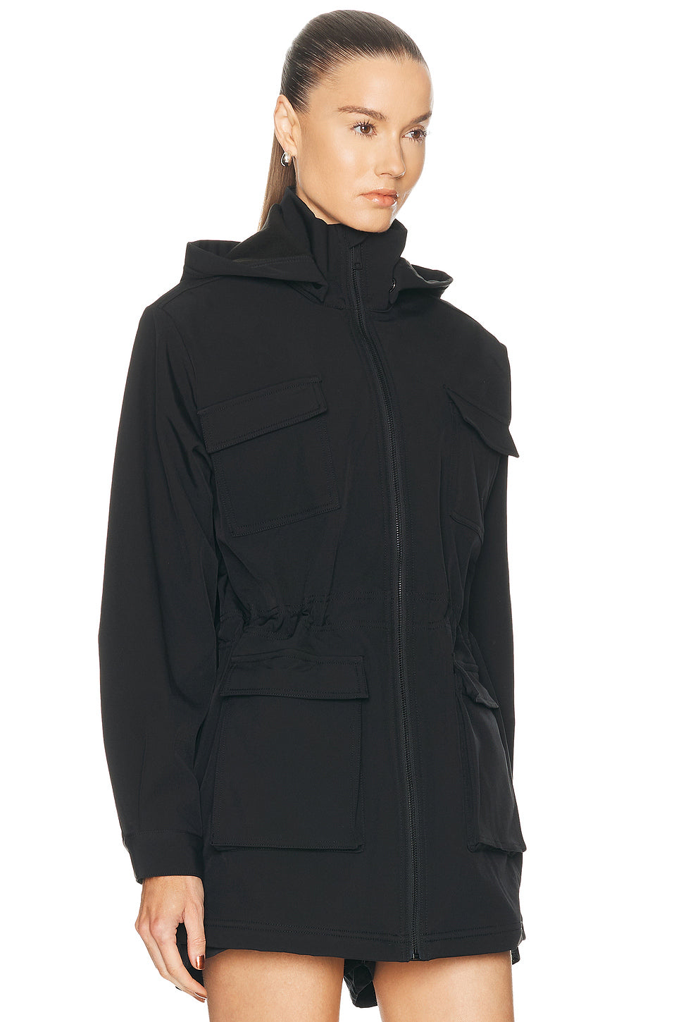 Freddie Fleece Anorak