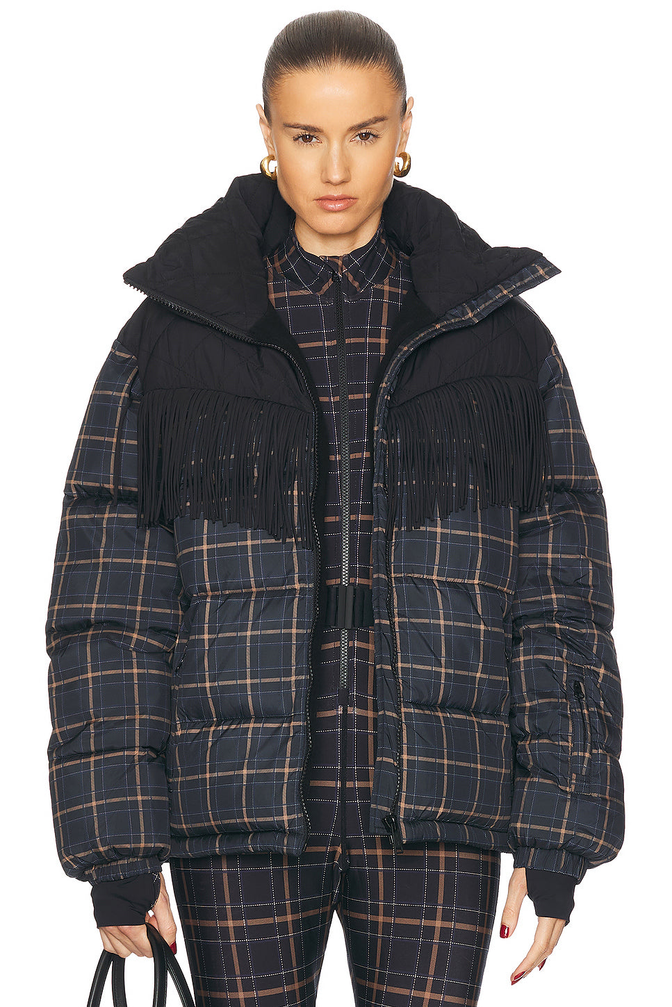 Lumiere Fox Puffer Jacket