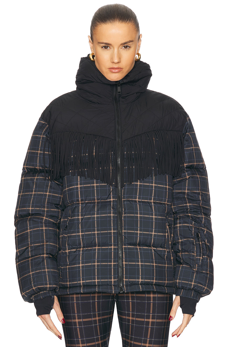 Lumiere Fox Puffer Jacket