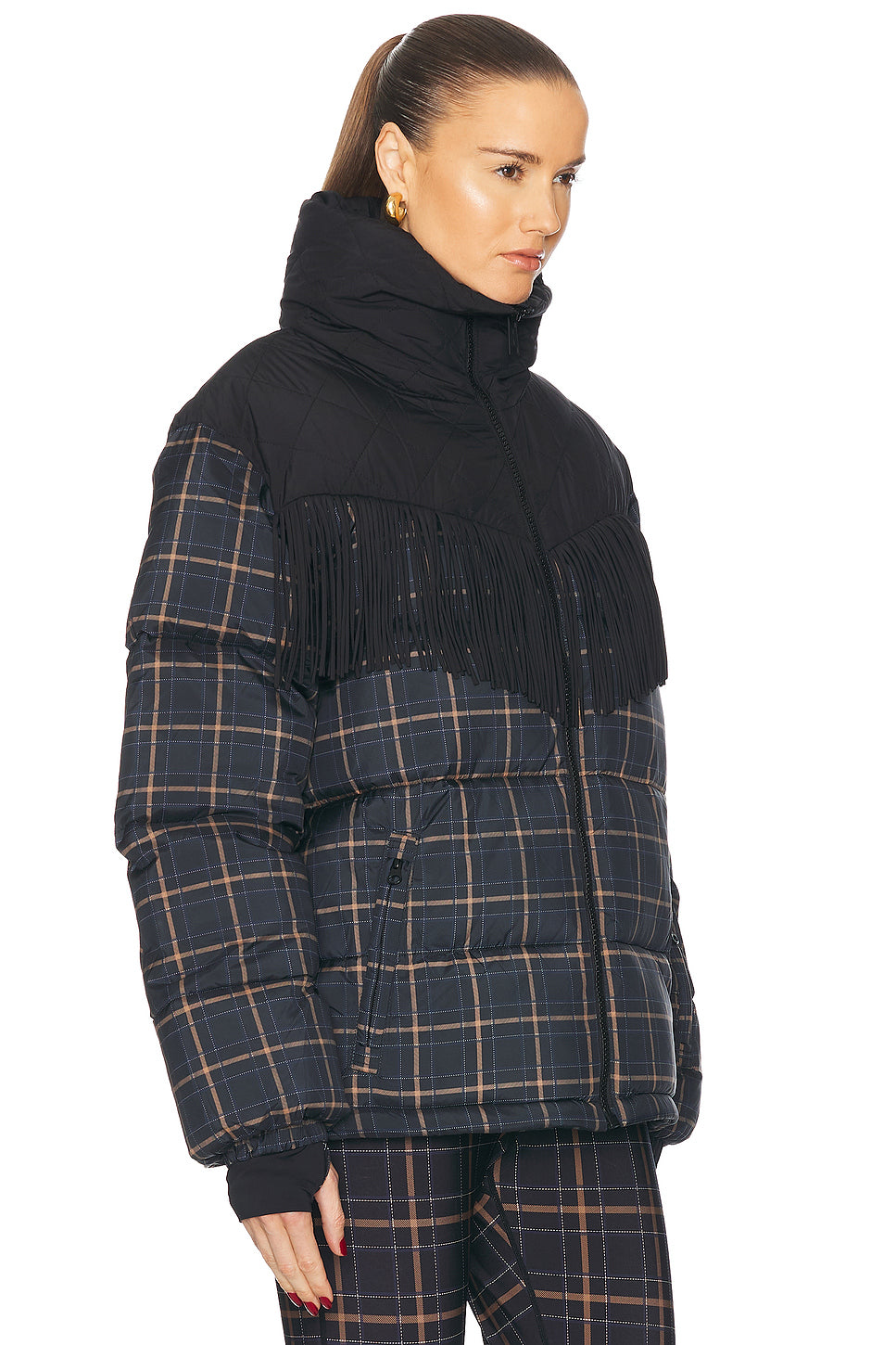 Lumiere Fox Puffer Jacket