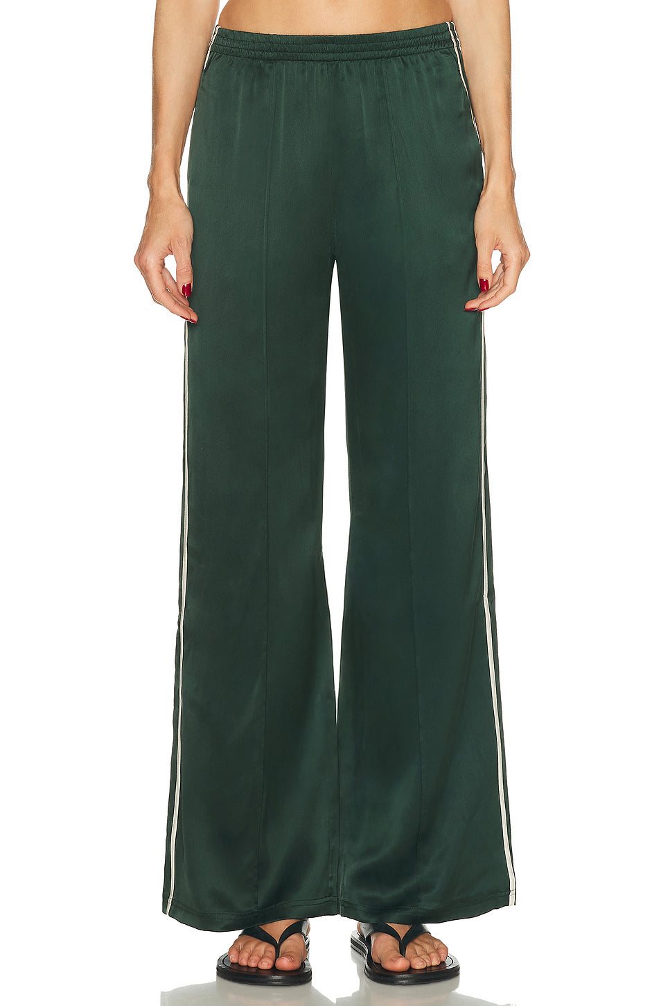 Marnie Silk Track Pant