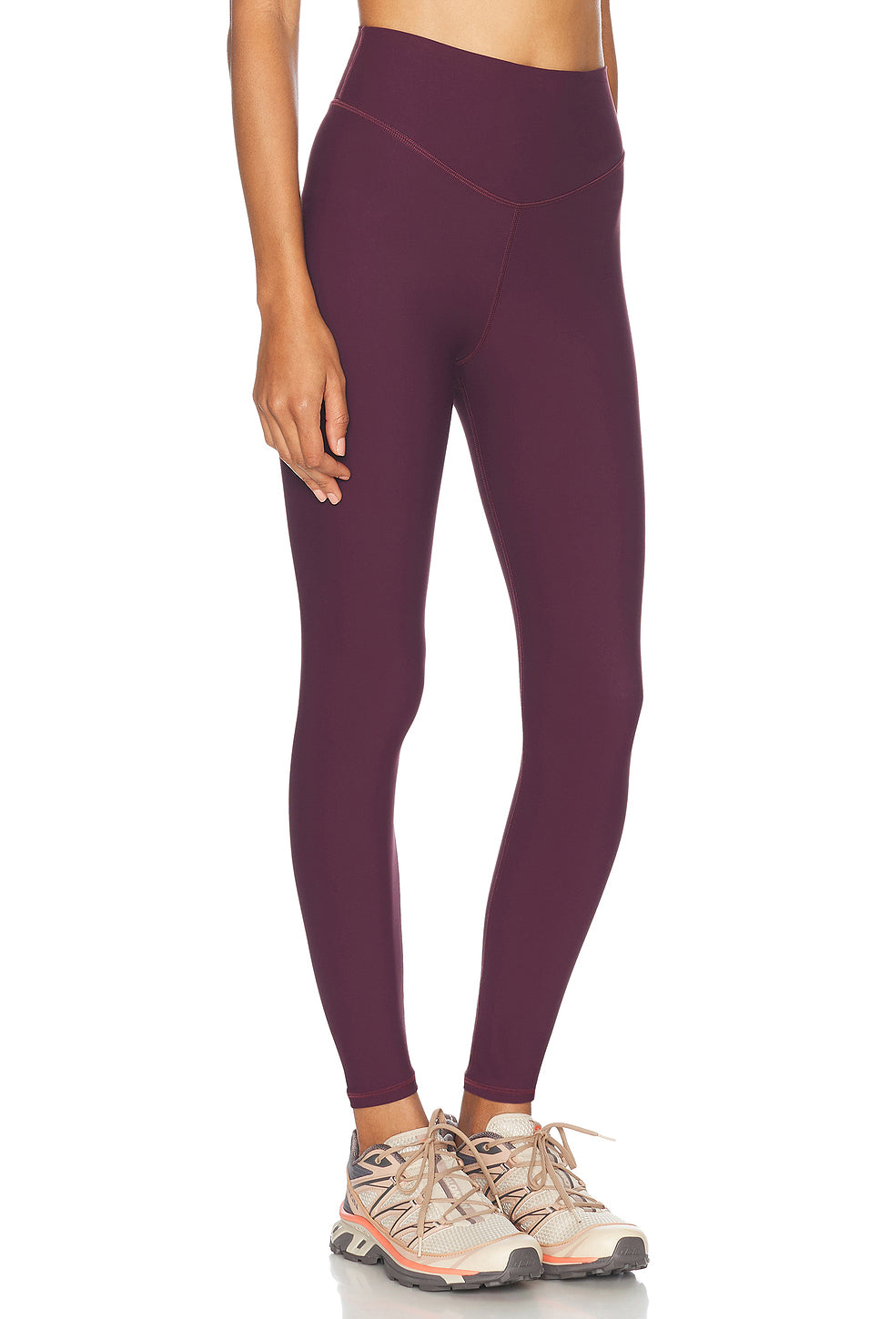 Peached 25 inch High Midi Legging