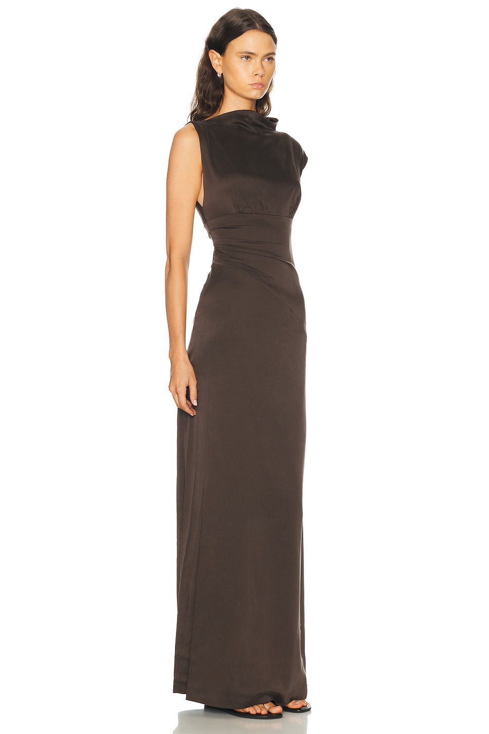 On The Side Gown