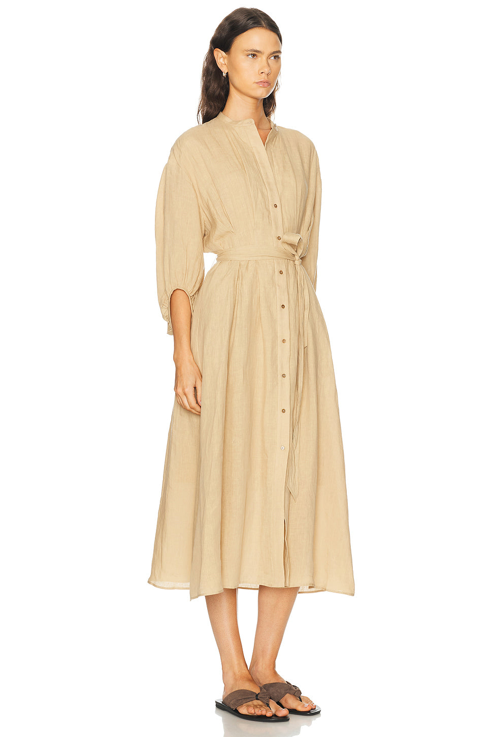 Poet Sleeve Maxi Dress