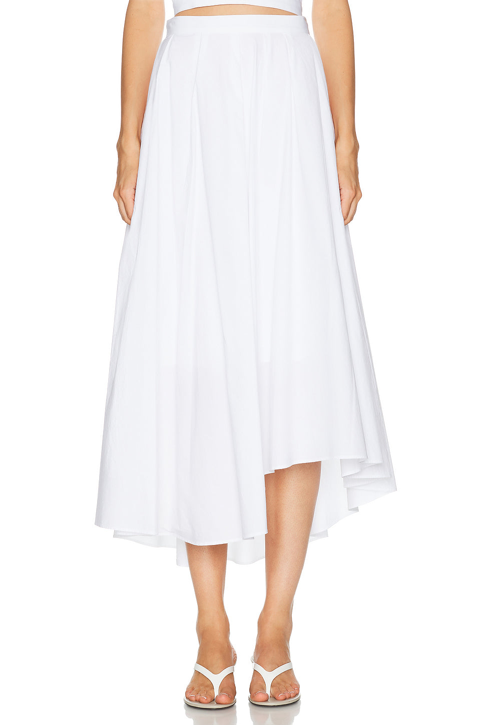 Asymmetrical A-Line Skirt
