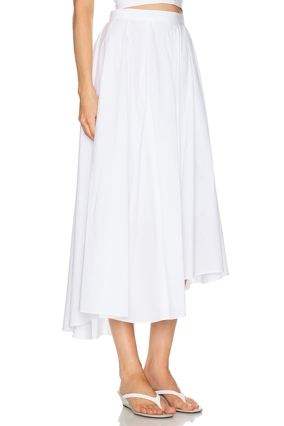 Asymmetrical A-Line Skirt