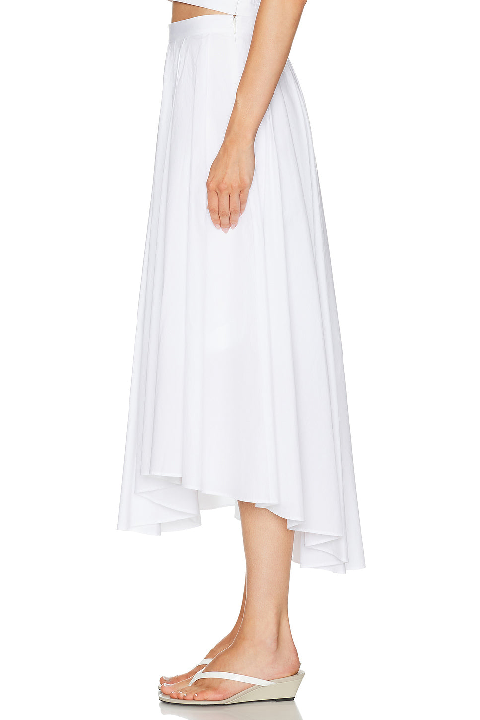 Asymmetrical A-Line Skirt