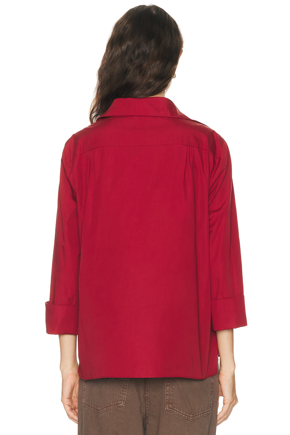 Deep V Relaxed Top