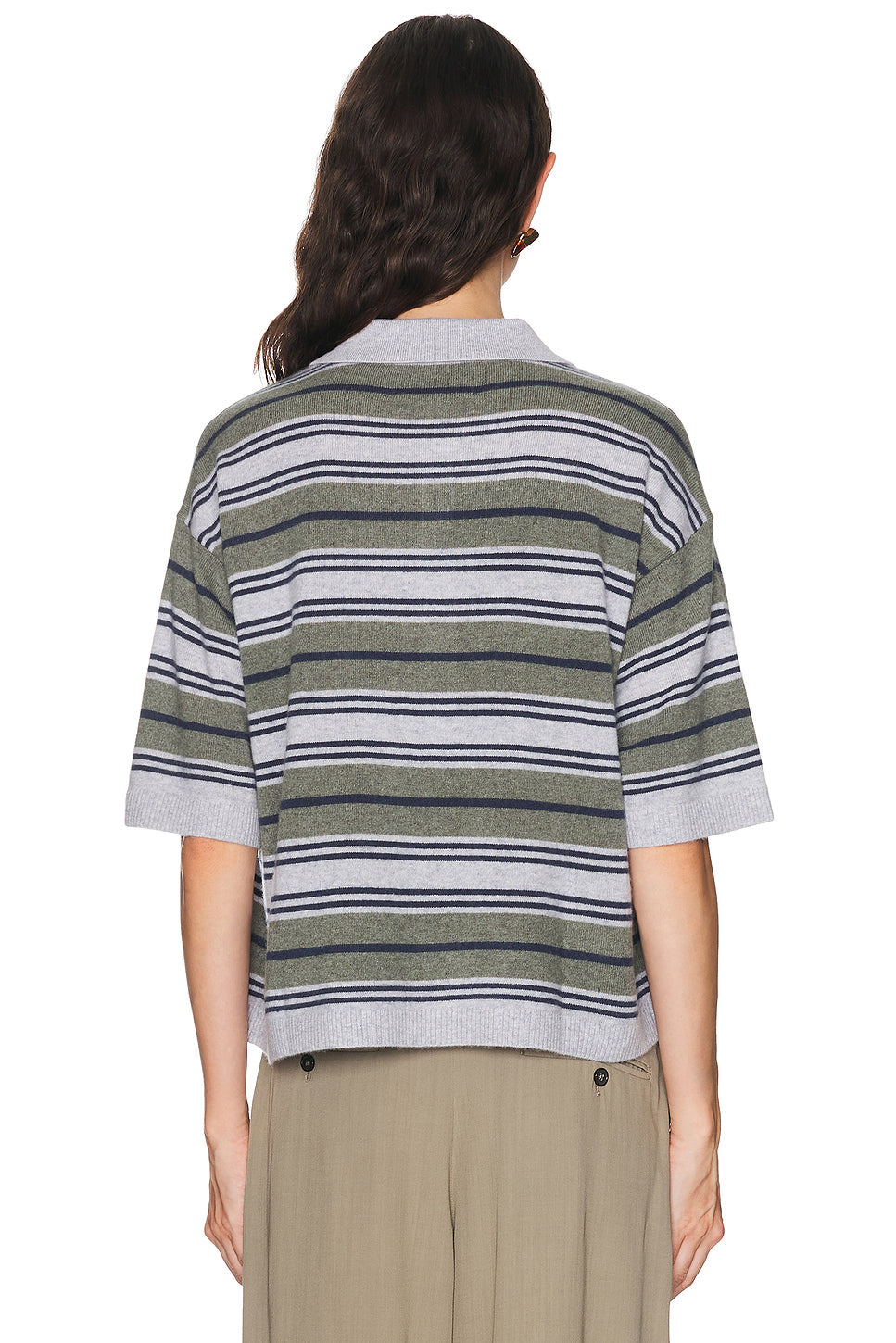 Short Sleeve Polo Top