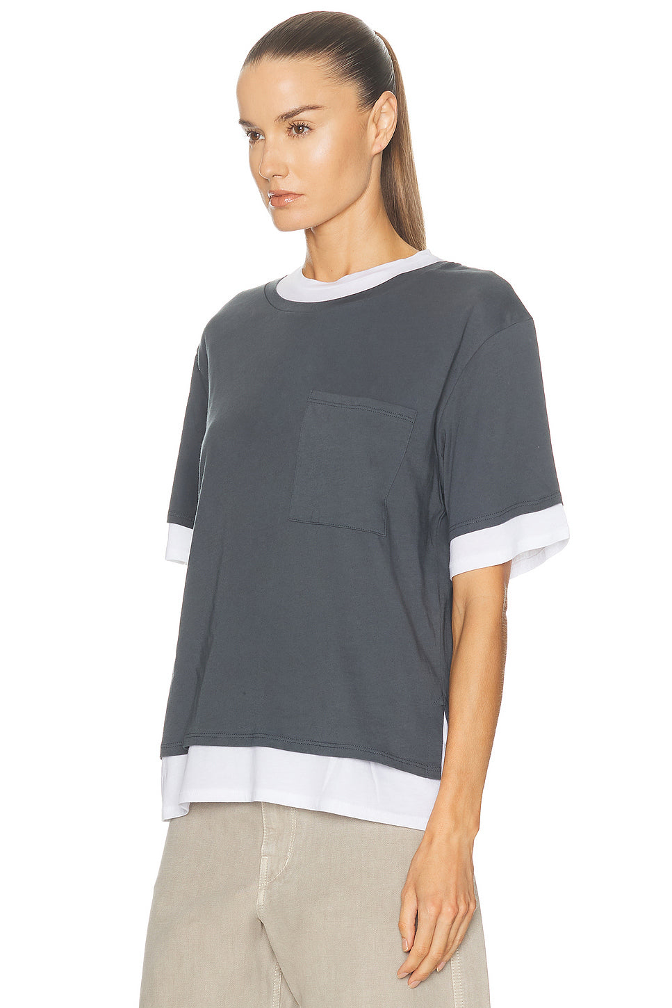 Double Up Tee