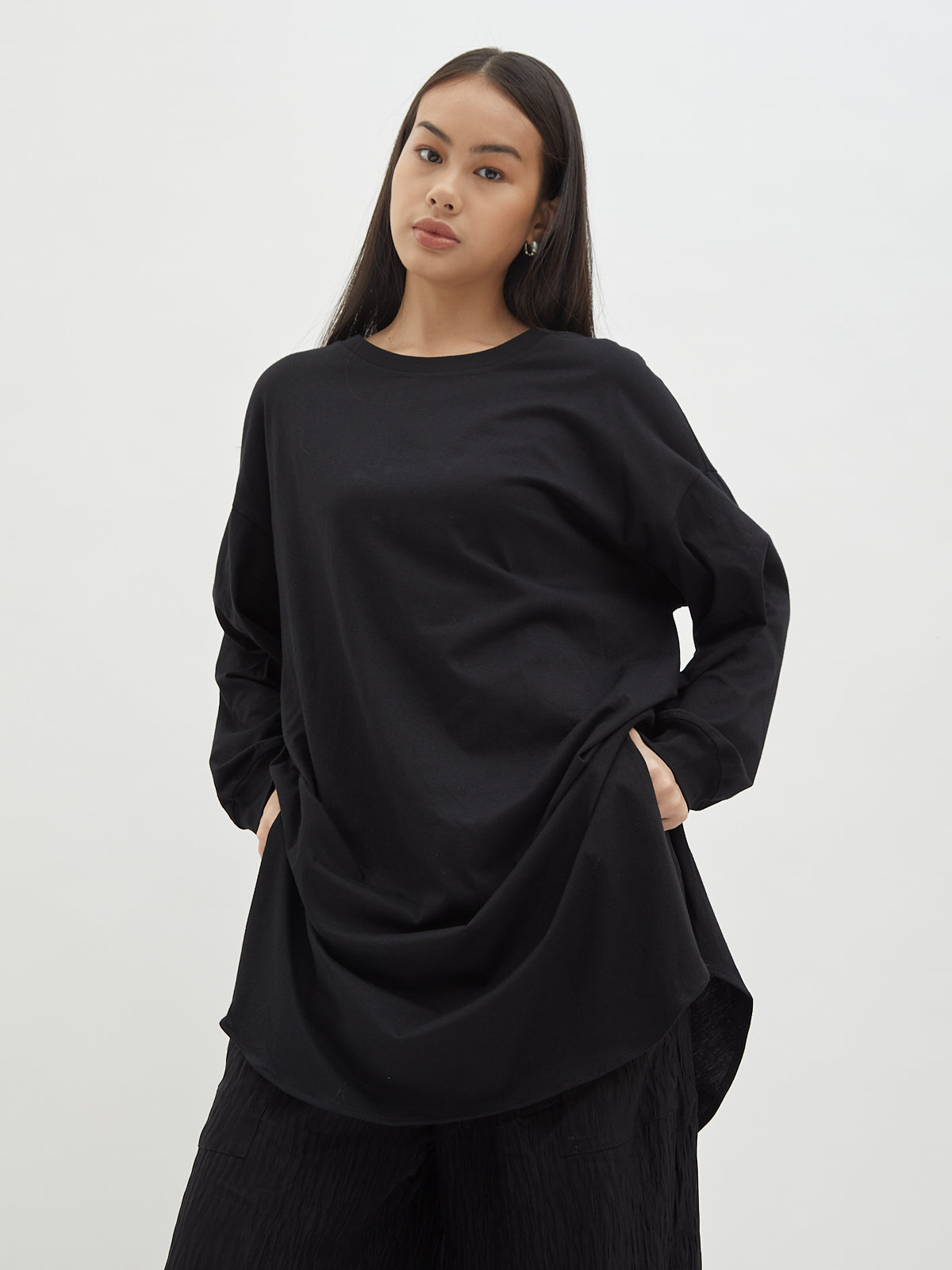 Tabitha T-shirt Dress - Velvet at Bobo