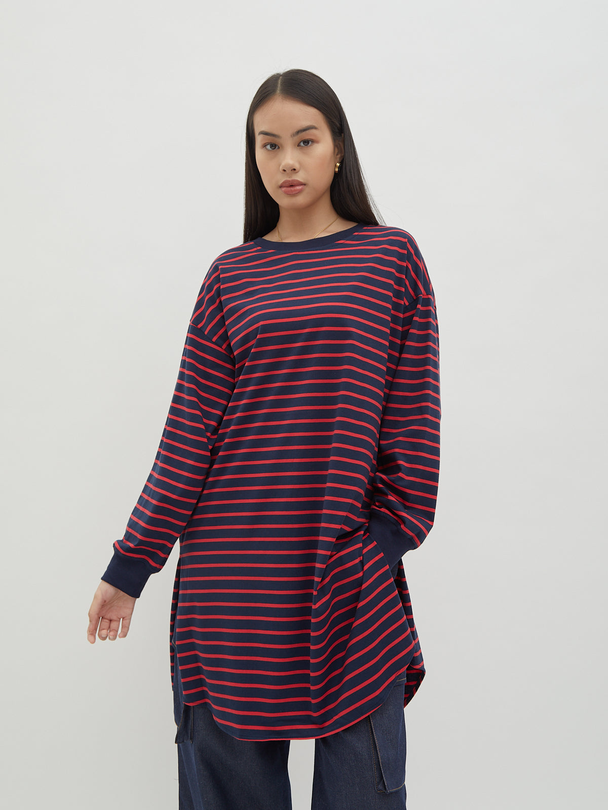 Tabitha T-shirt Dress - Velvet at Bobo