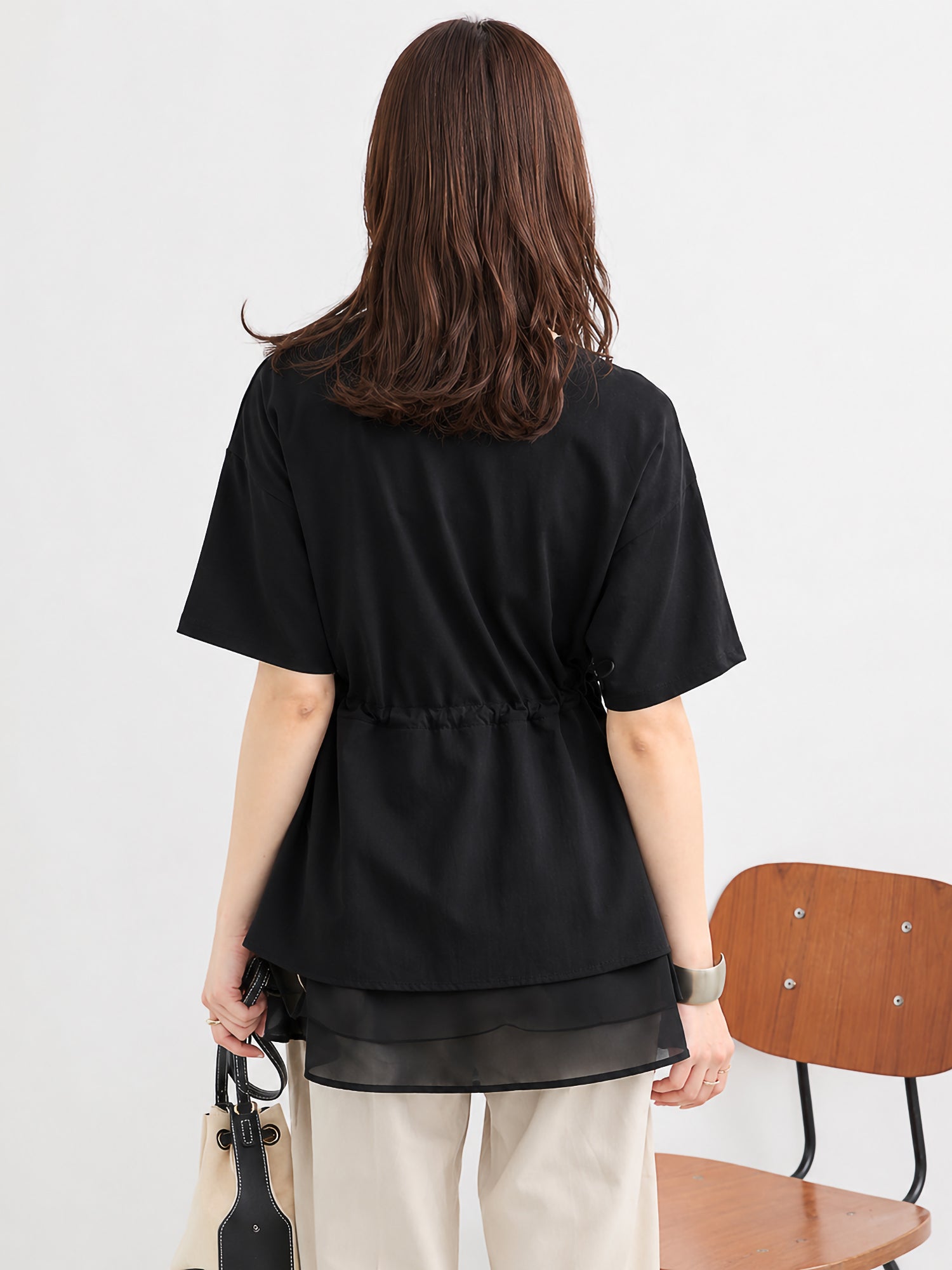 Takara Docking Drawstring Tee