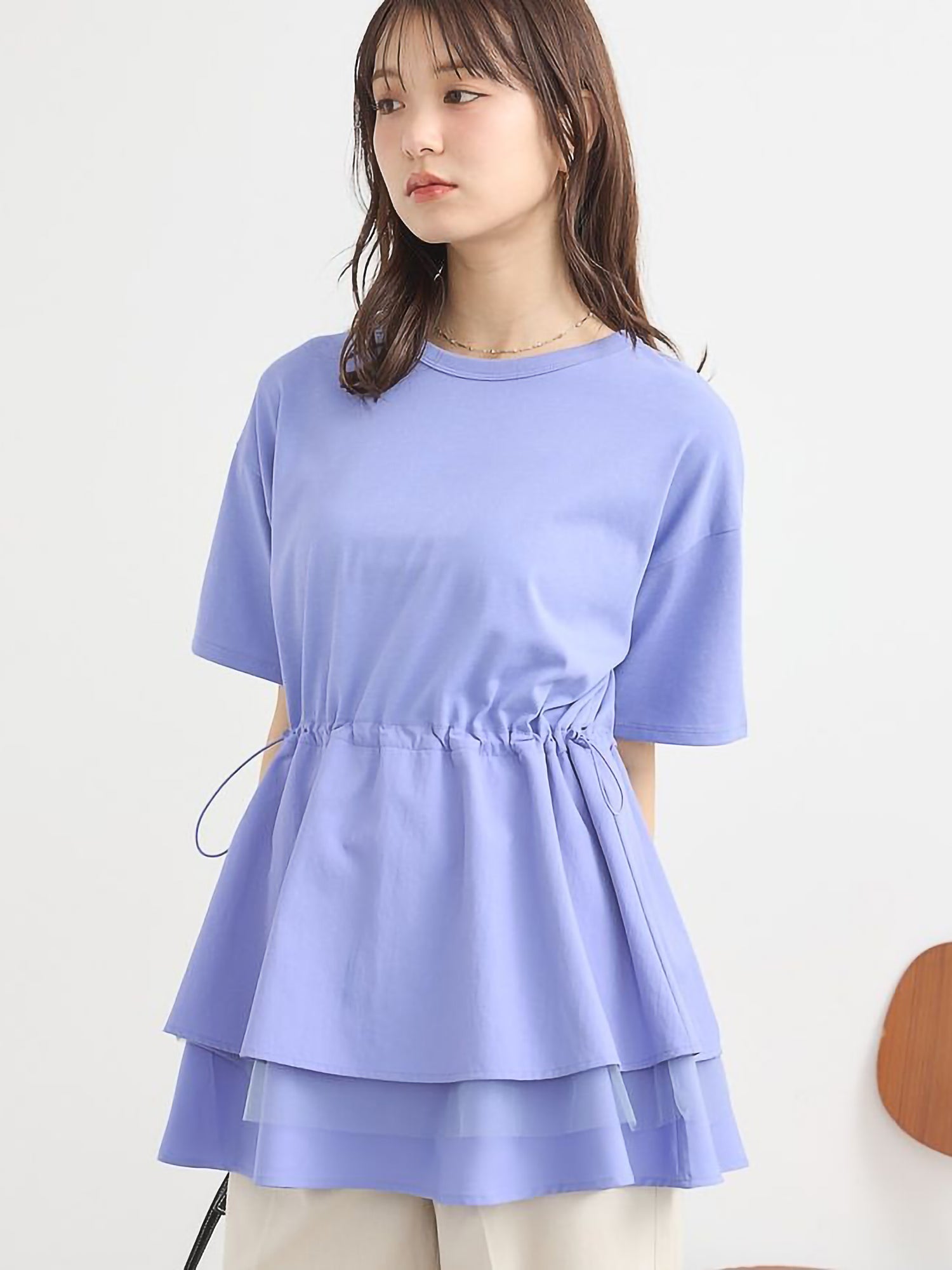 Takara Docking Drawstring Tee