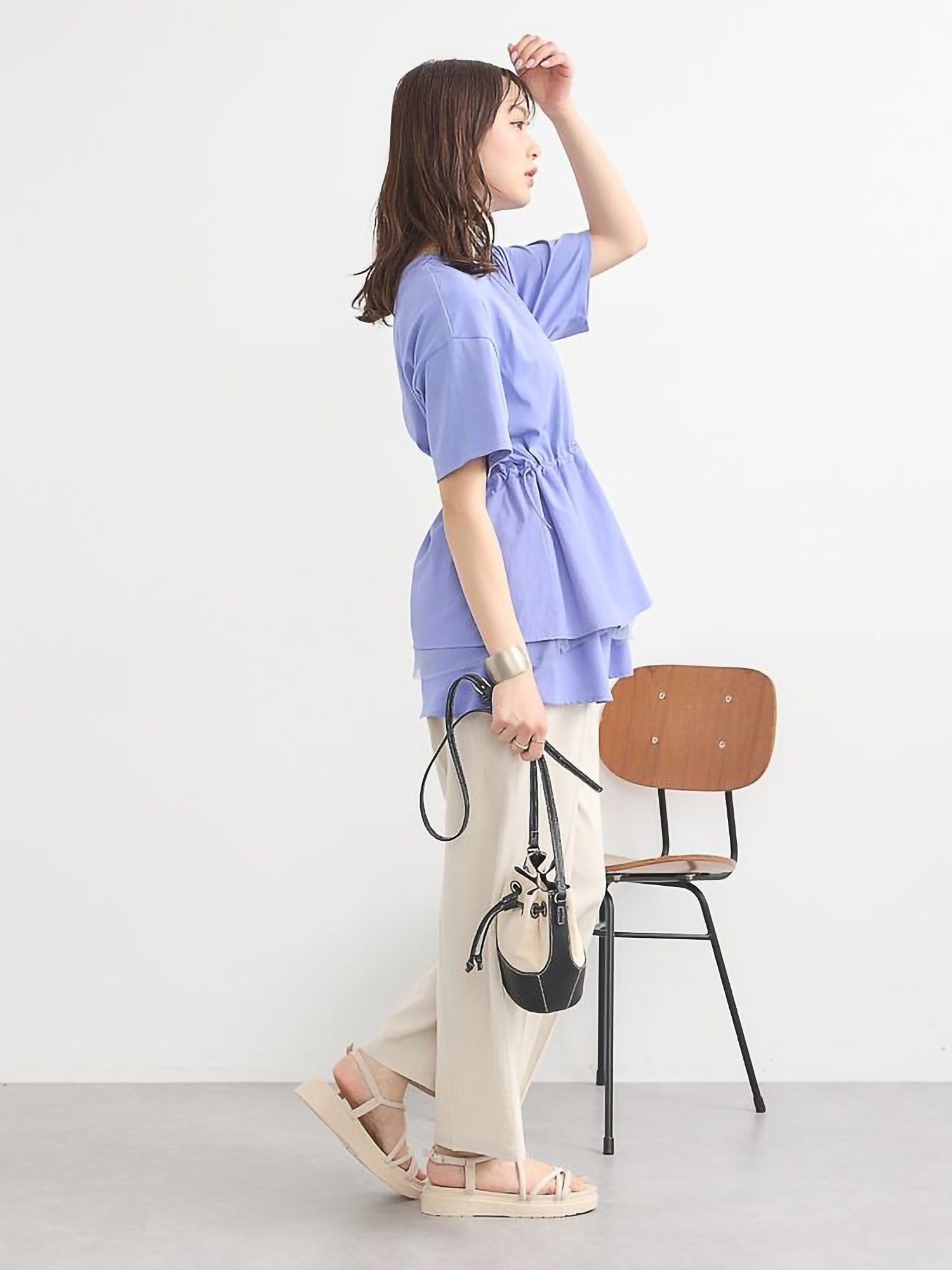 Takara Docking Drawstring Tee