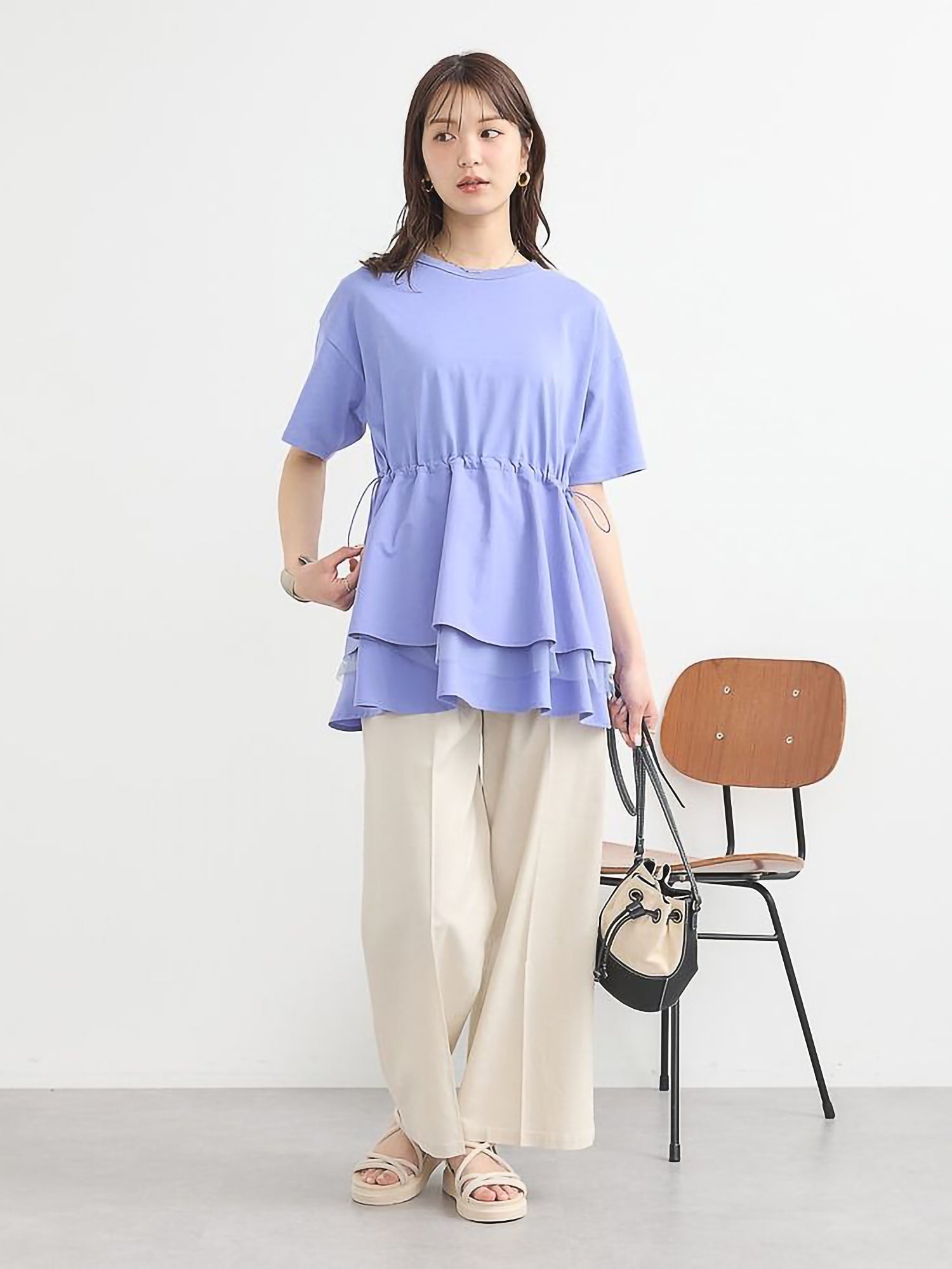 Takara Docking Drawstring Tee
