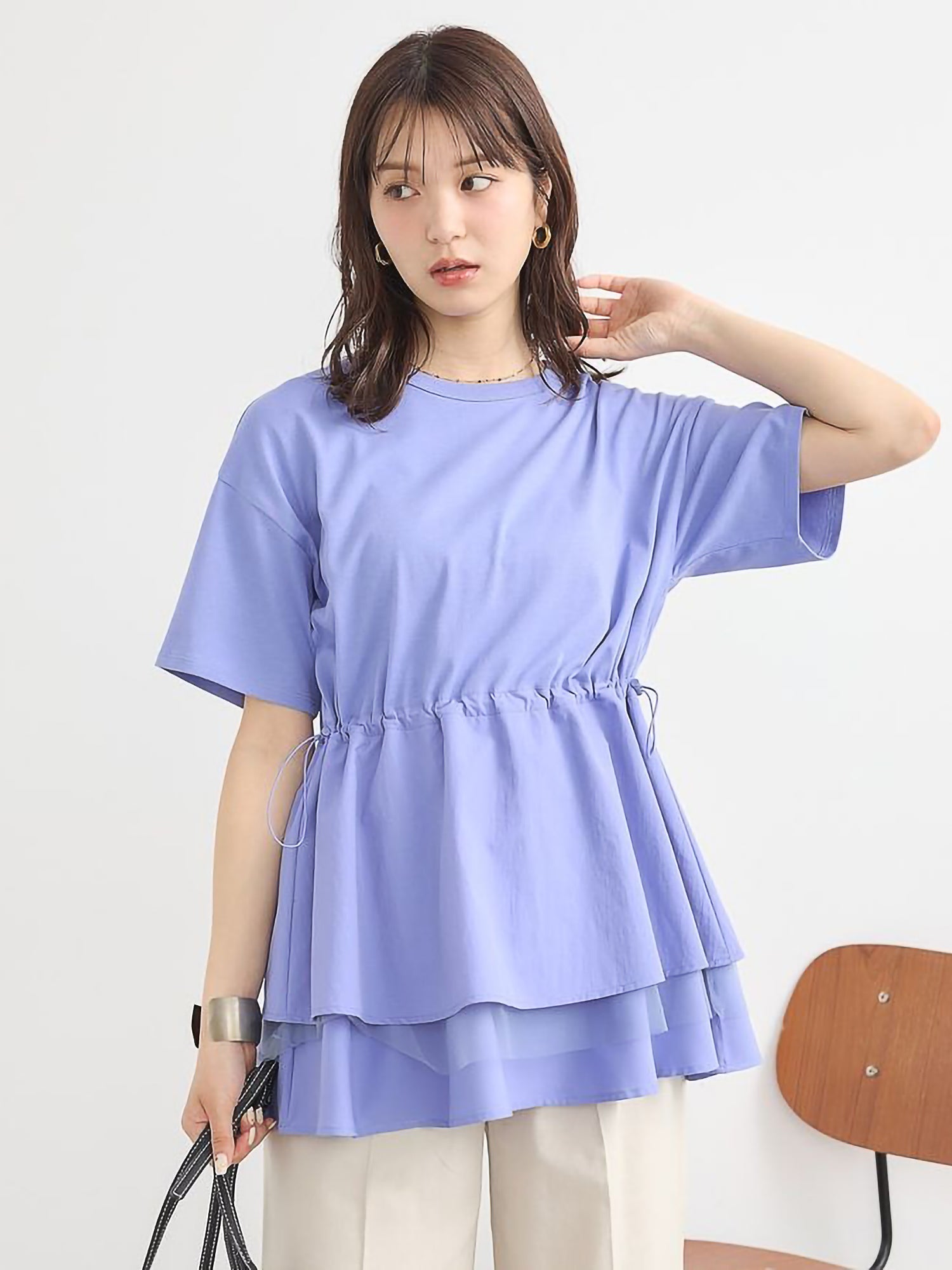 Takara Docking Drawstring Tee