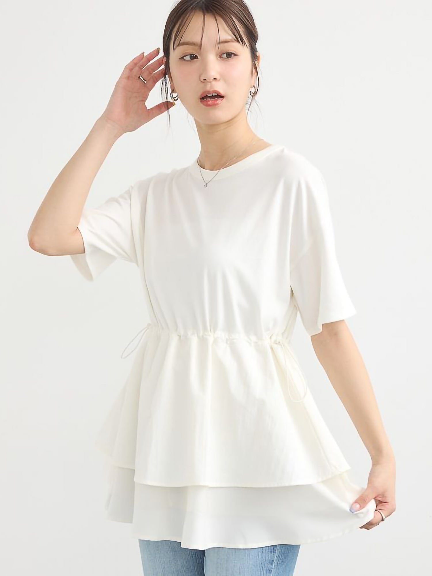 Takara Docking Drawstring Tee