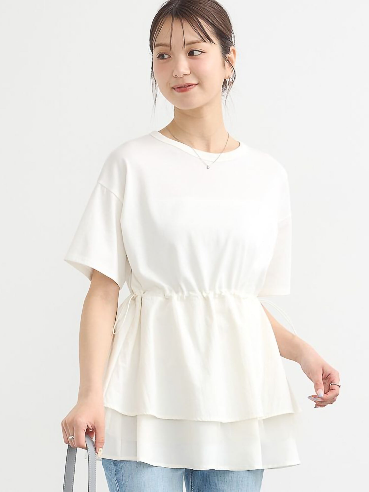 Takara Docking Drawstring Tee