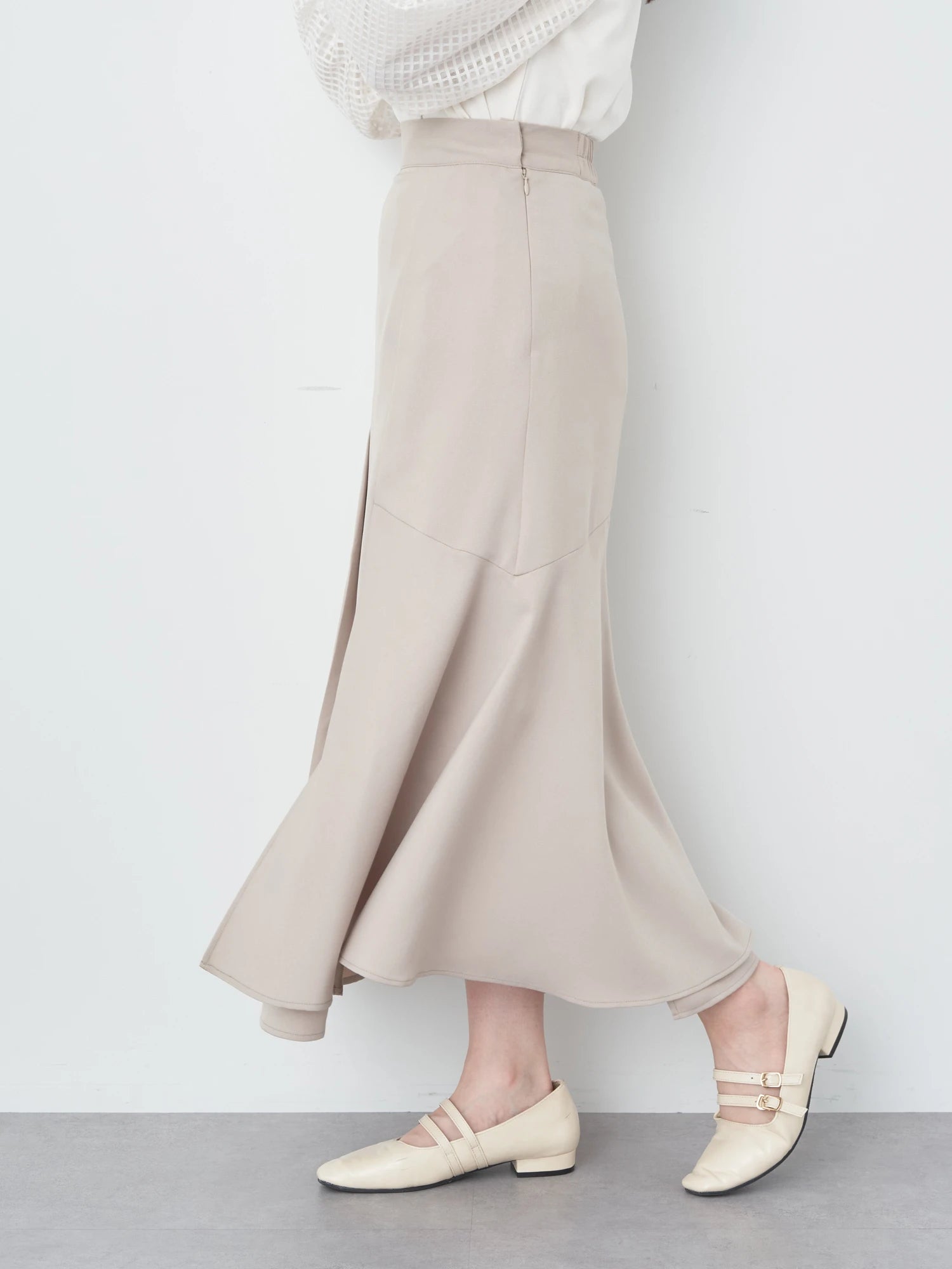 Takashi Asymmetrical Cut-Out Skirt