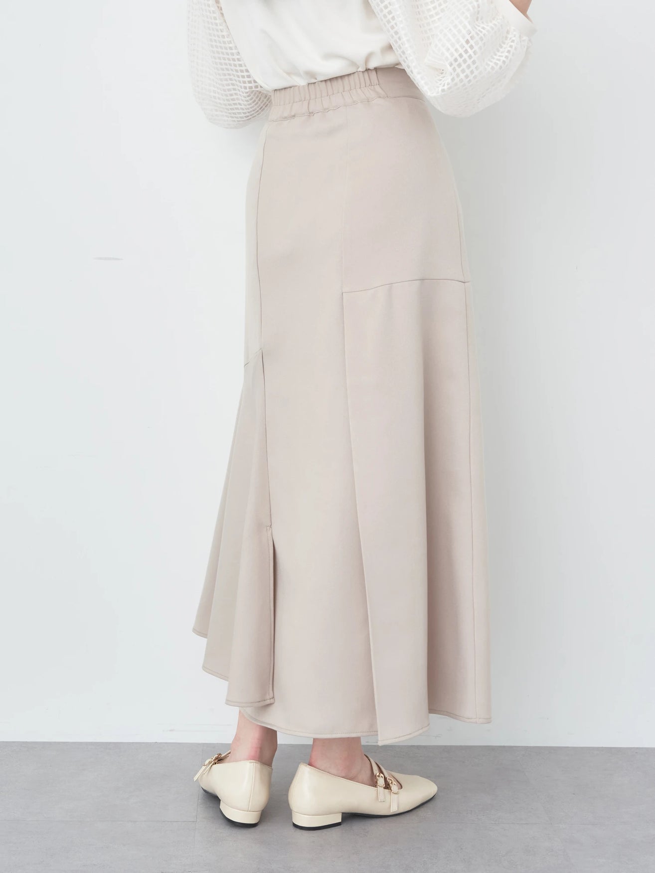 Takashi Asymmetrical Cut-Out Skirt