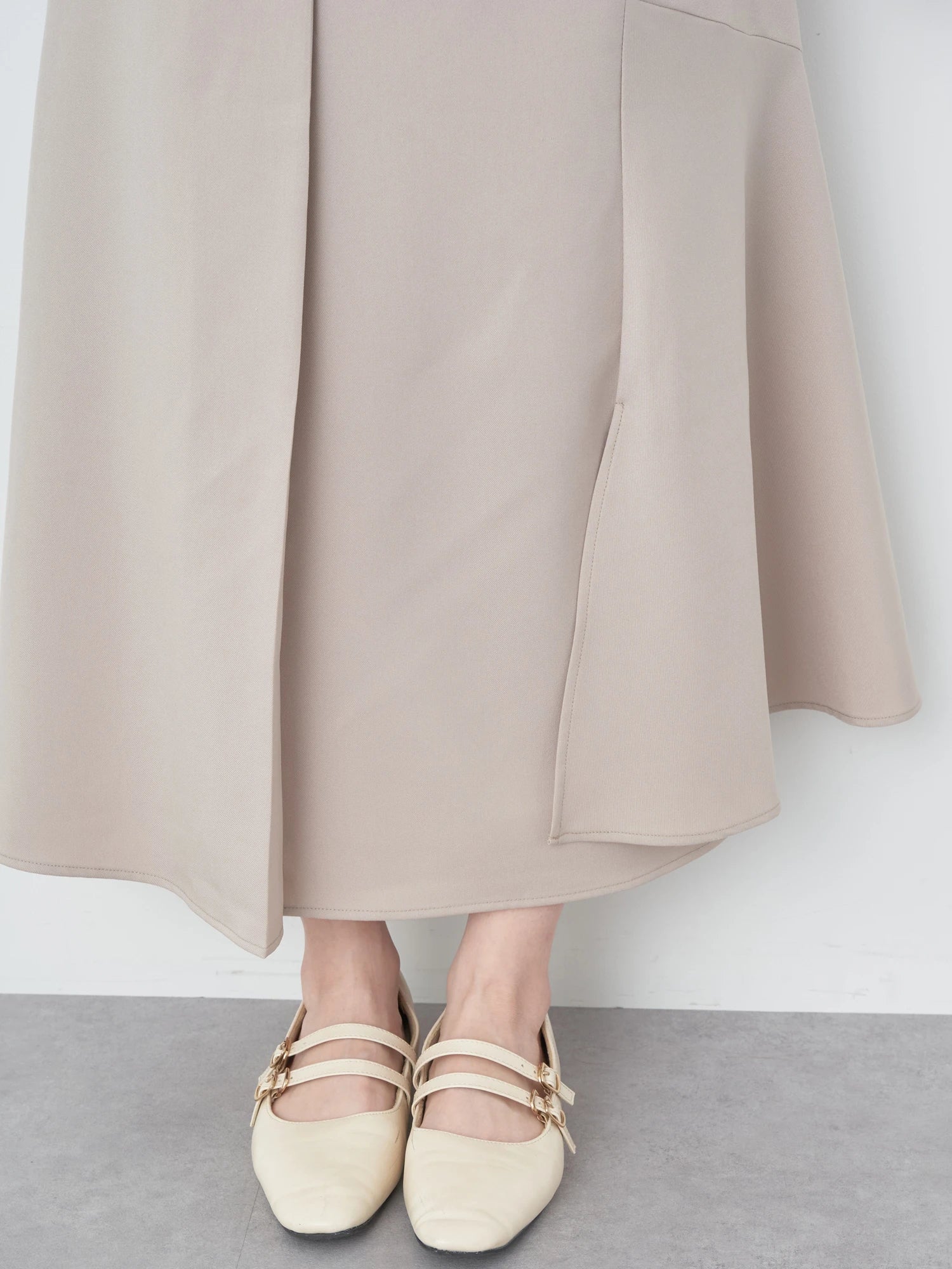 Takashi Asymmetrical Cut-Out Skirt