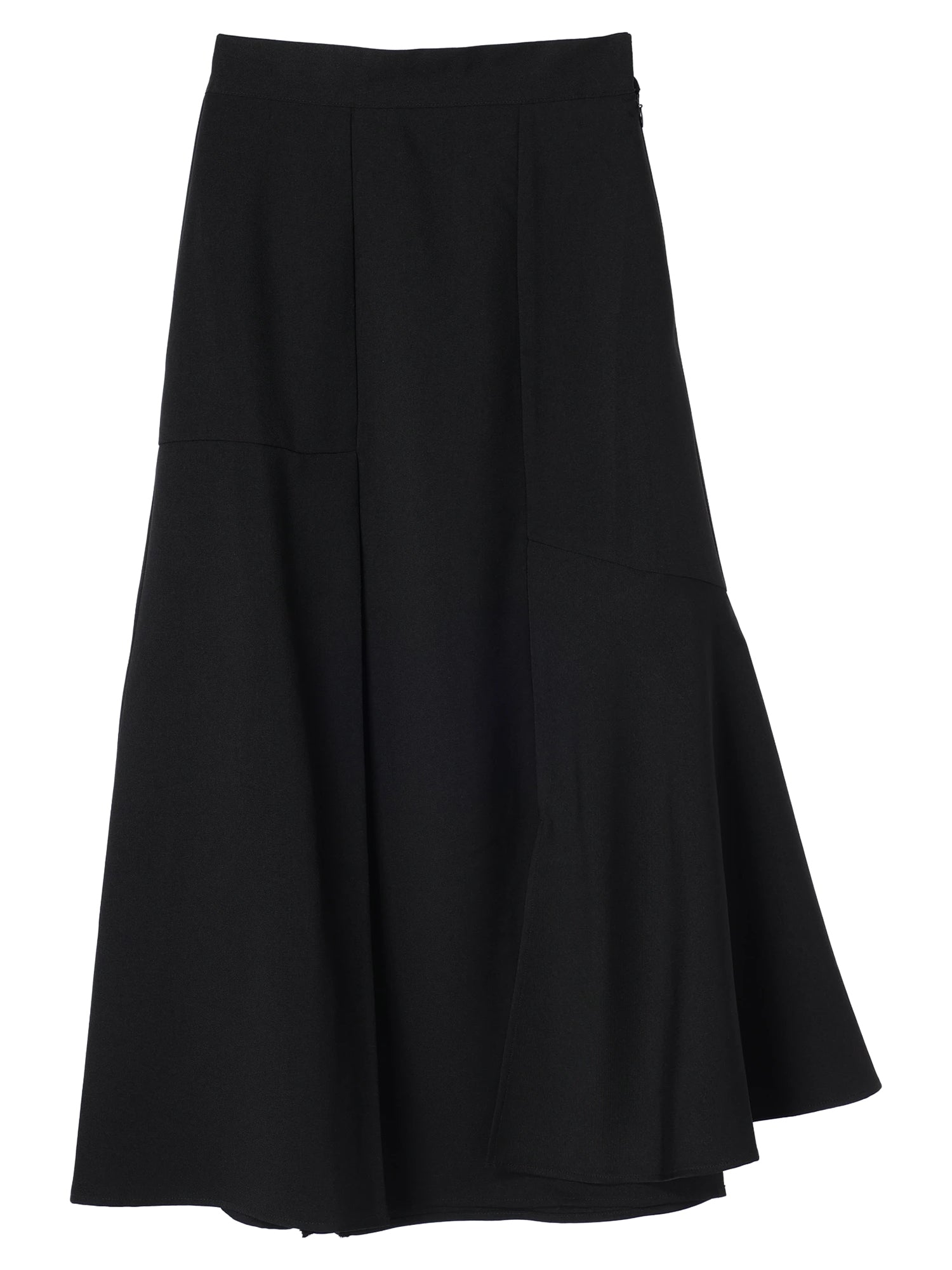 Takashi Asymmetrical Cut-Out Skirt