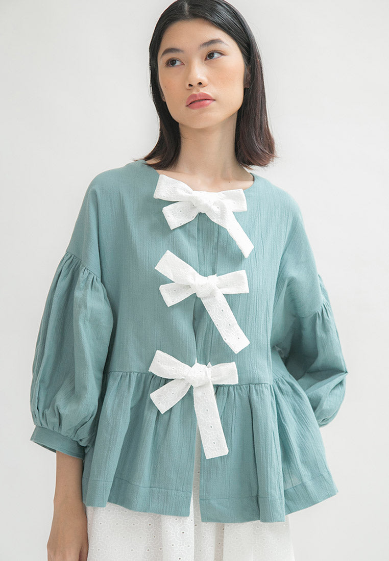 Talita Ribbon Blouse