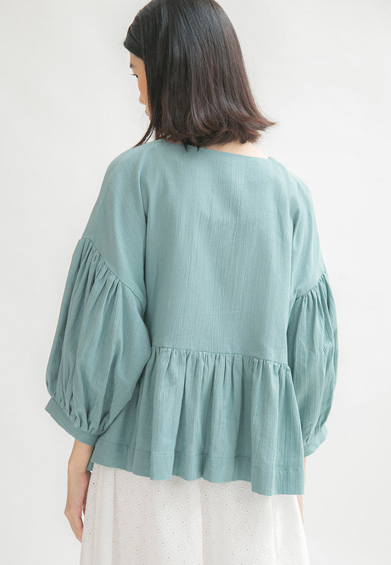 Talita Ribbon Blouse