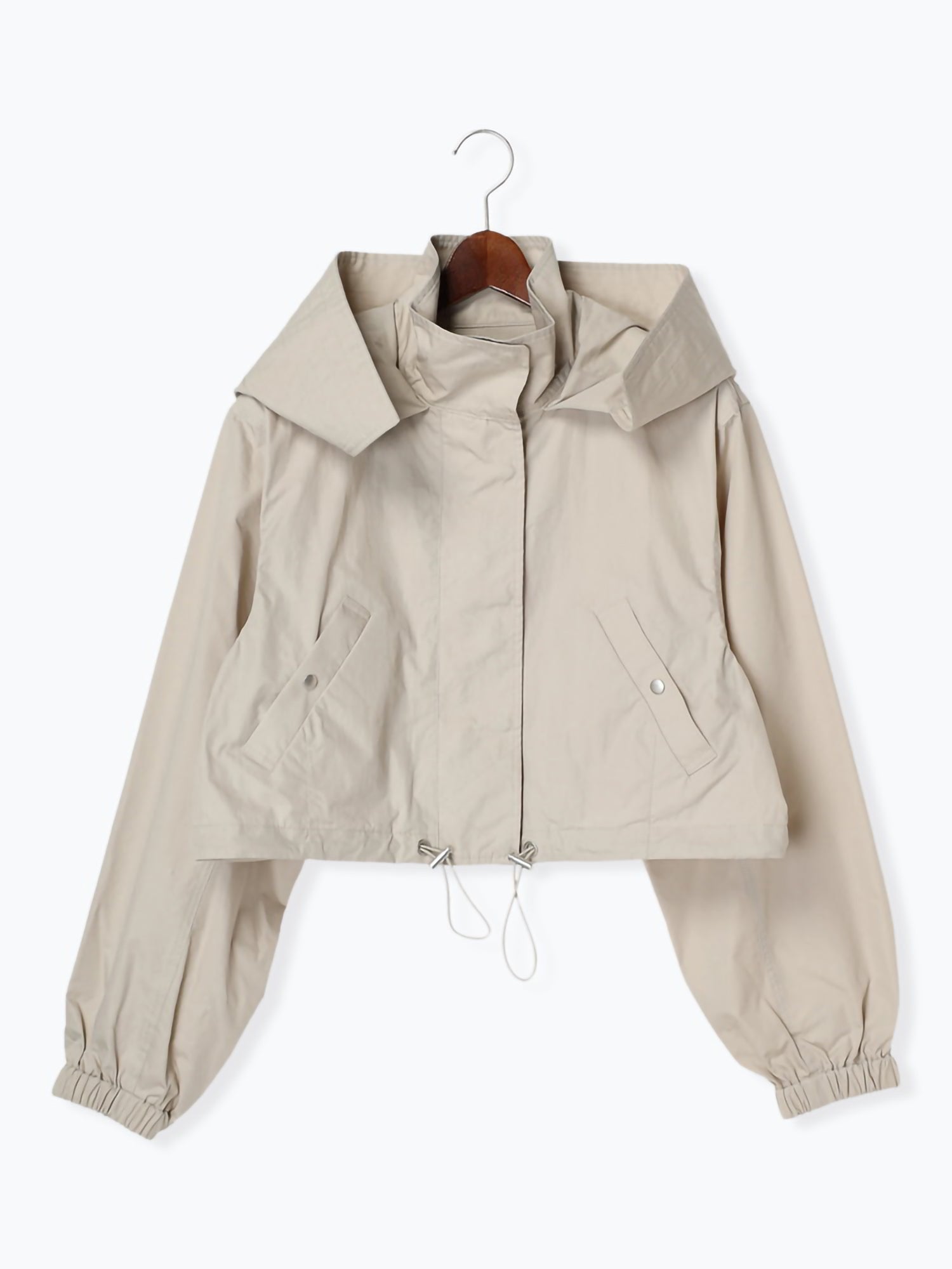 Tashiro Short Mountain Hoodie