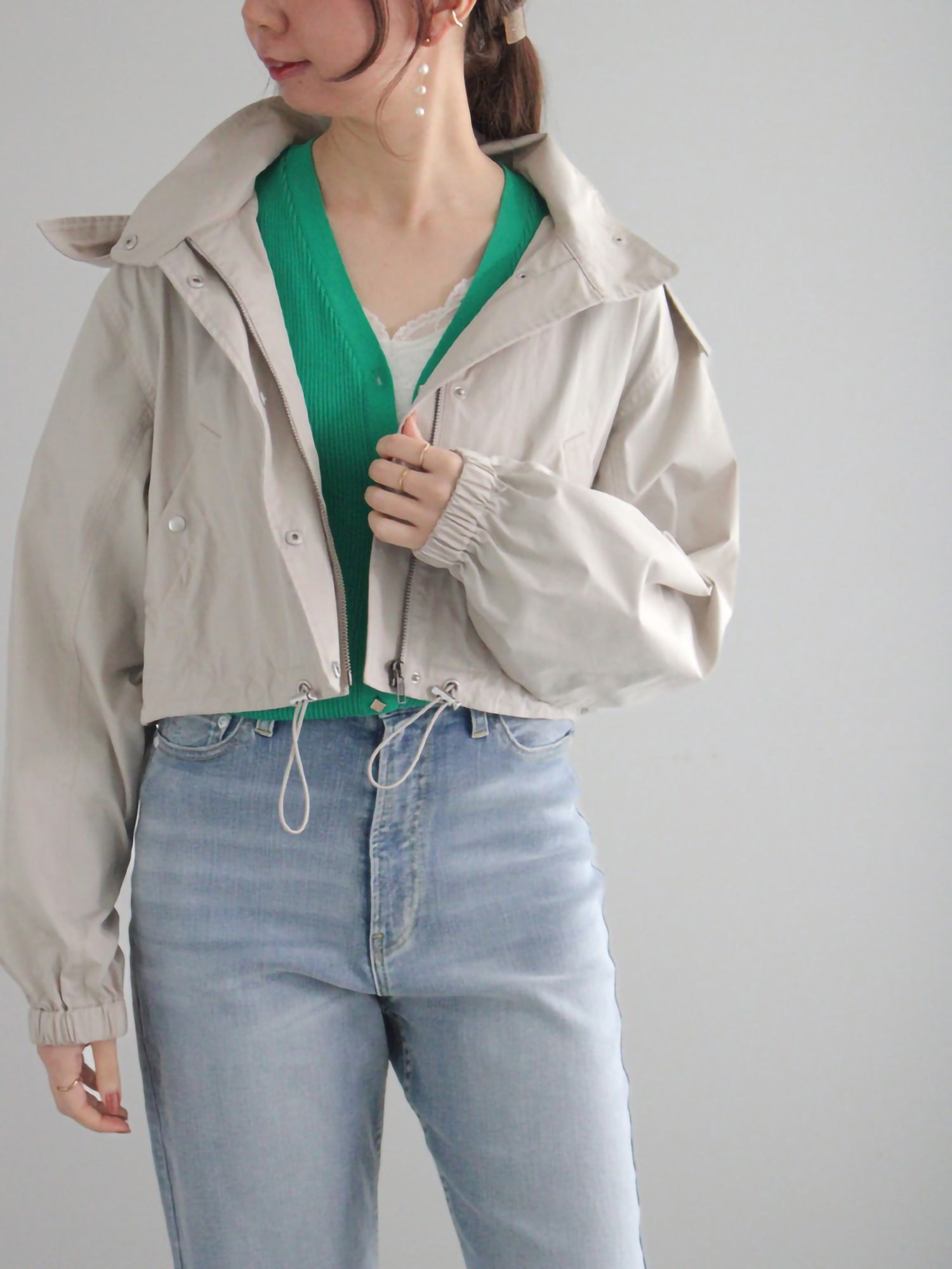 Tashiro Short Mountain Hoodie