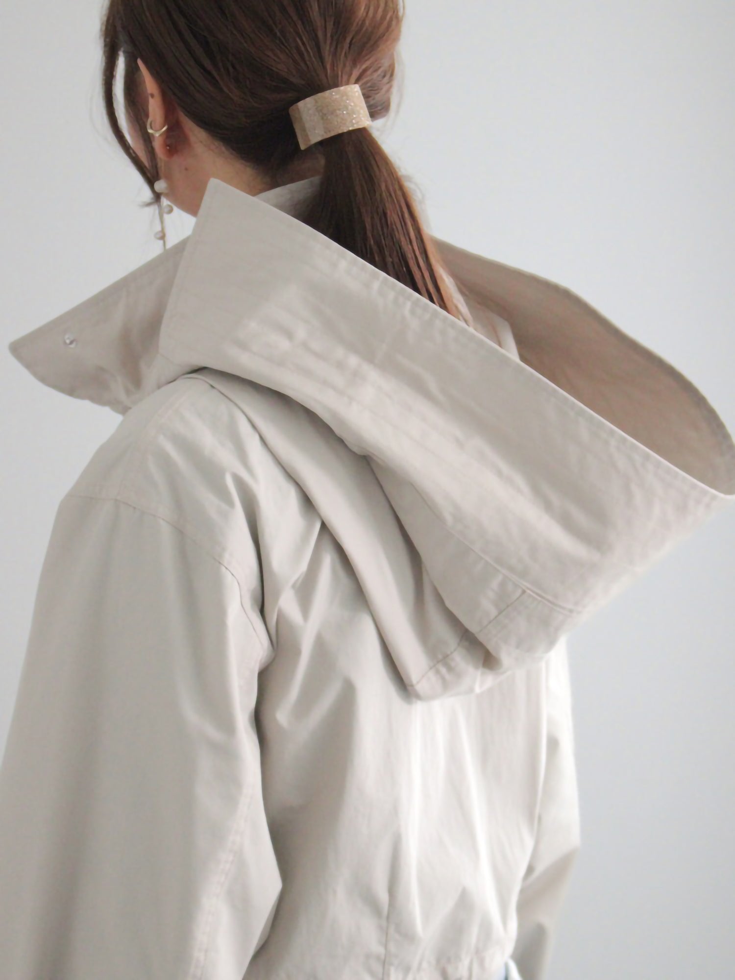 Tashiro Short Mountain Hoodie