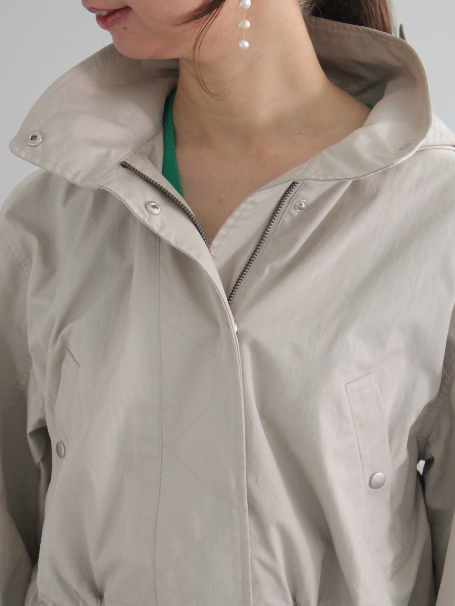 Tashiro Short Mountain Hoodie
