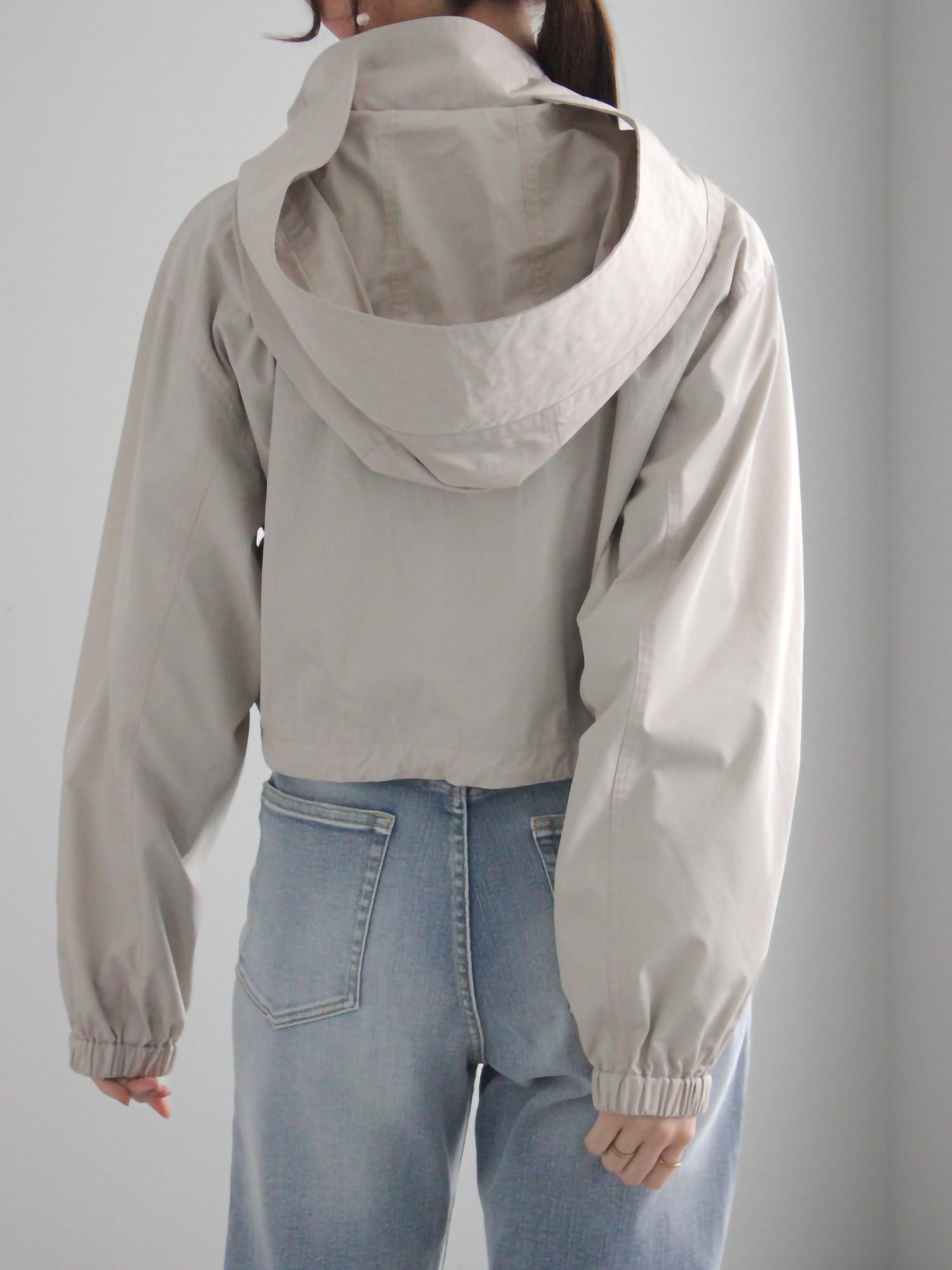 Tashiro Short Mountain Hoodie