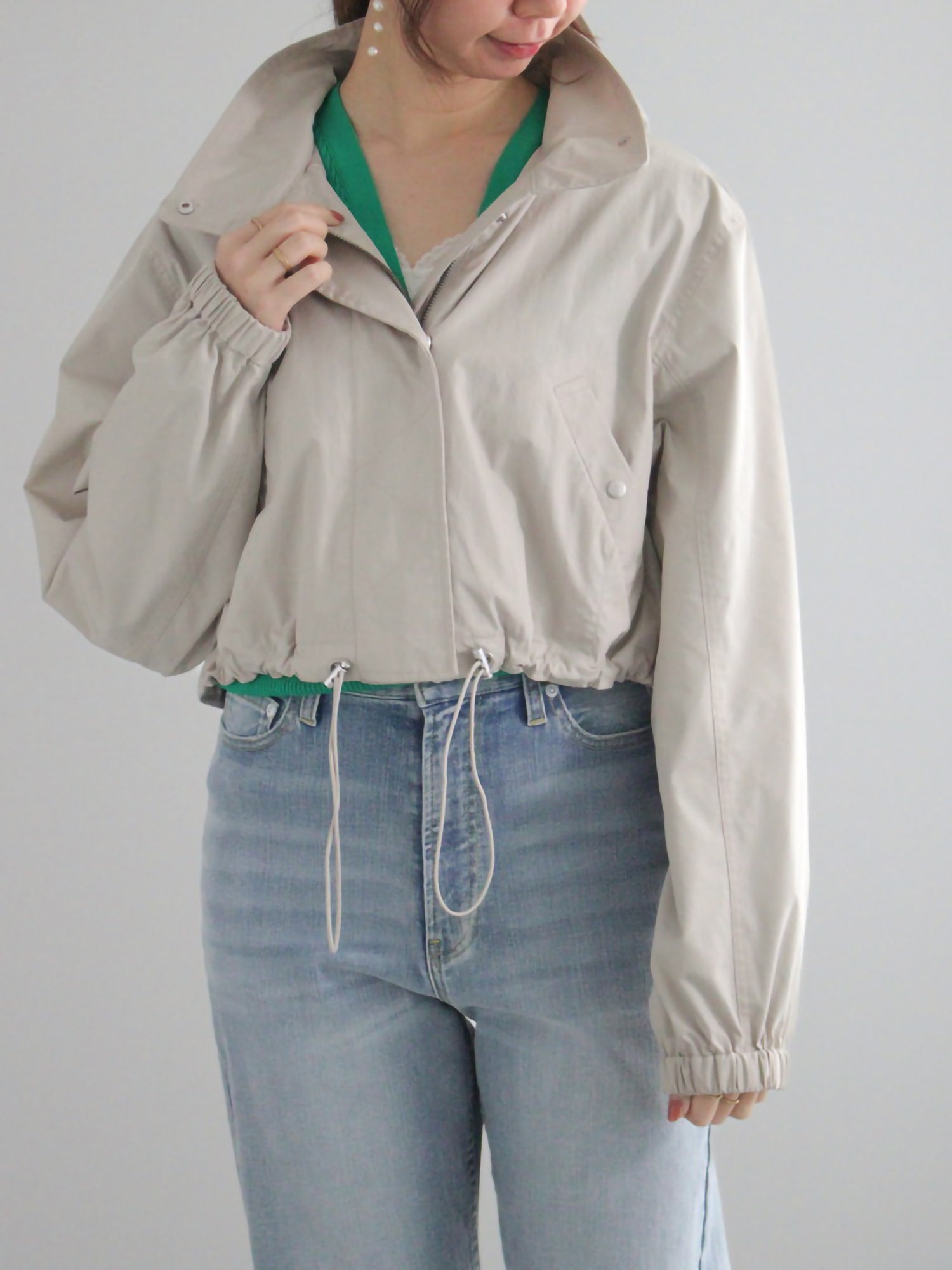 Tashiro Short Mountain Hoodie