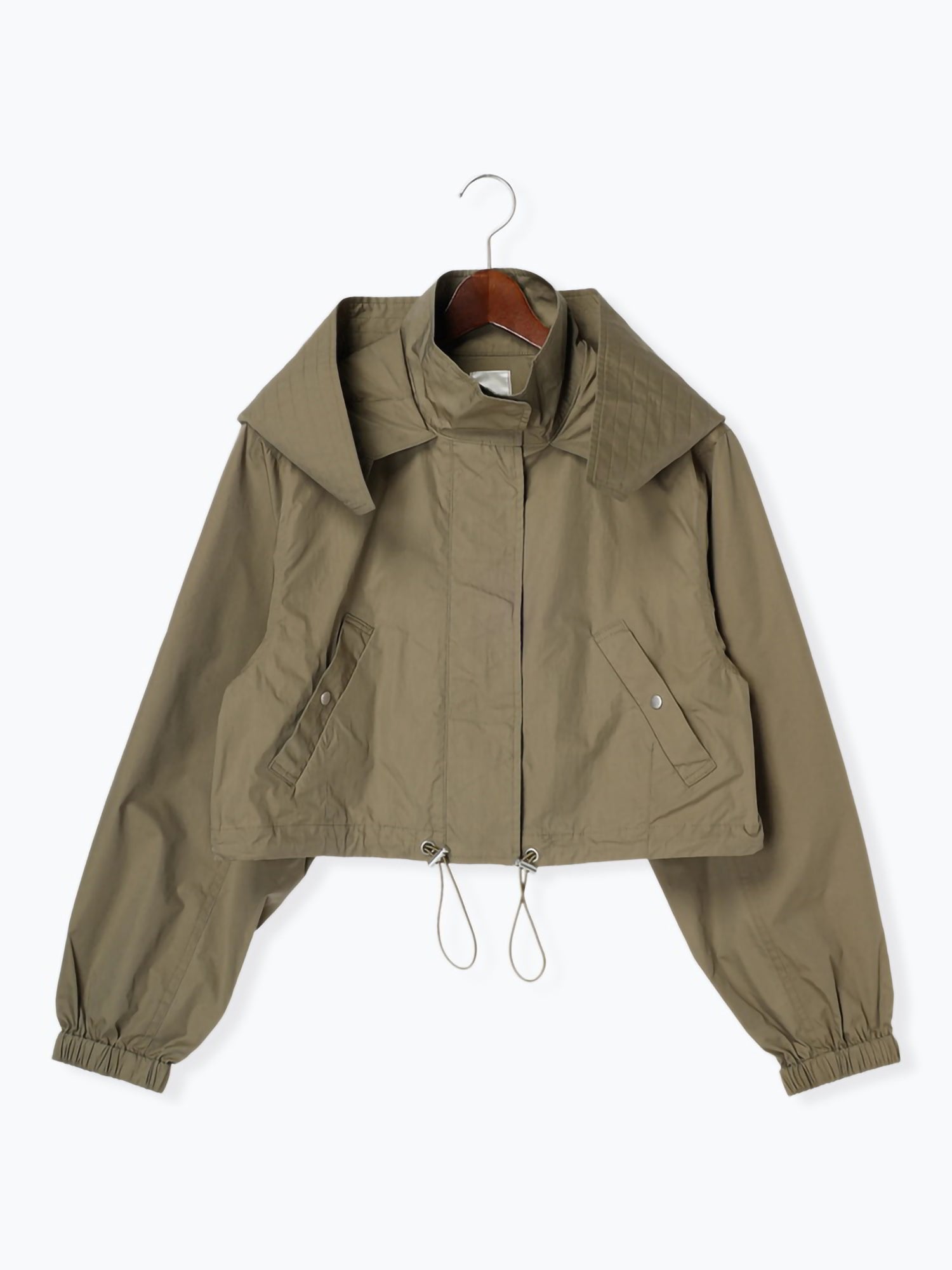 Tashiro Short Mountain Hoodie