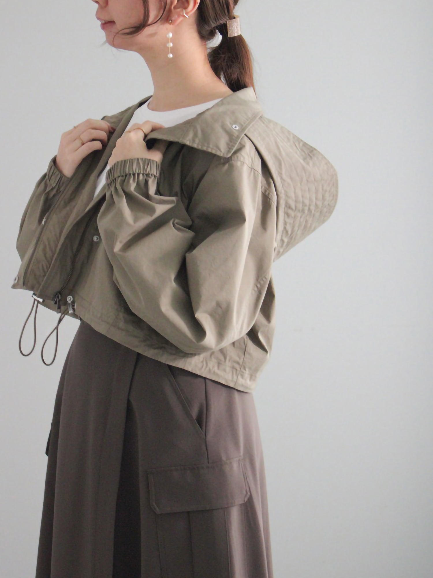 Tashiro Short Mountain Hoodie