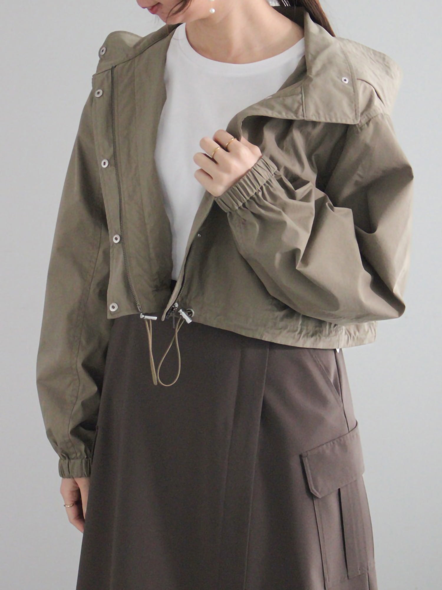 Tashiro Short Mountain Hoodie