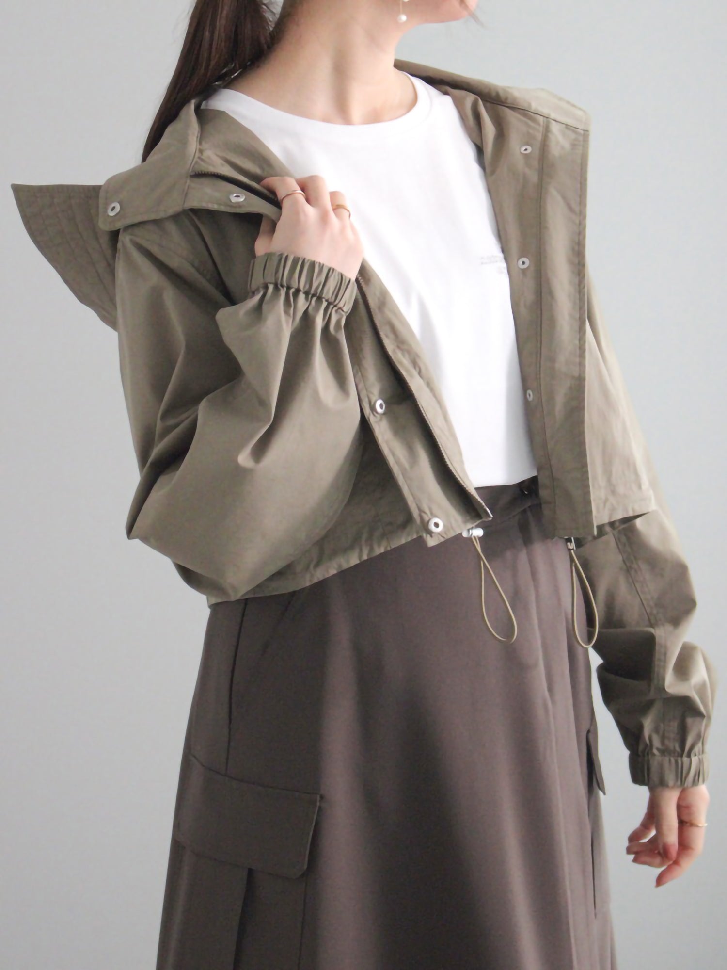 Tashiro Short Mountain Hoodie