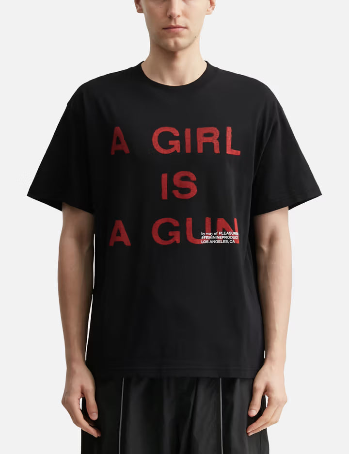 Girl Is A Gun T-Shirt