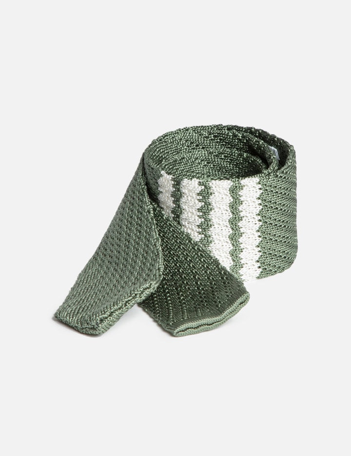 Silk Knit Tie