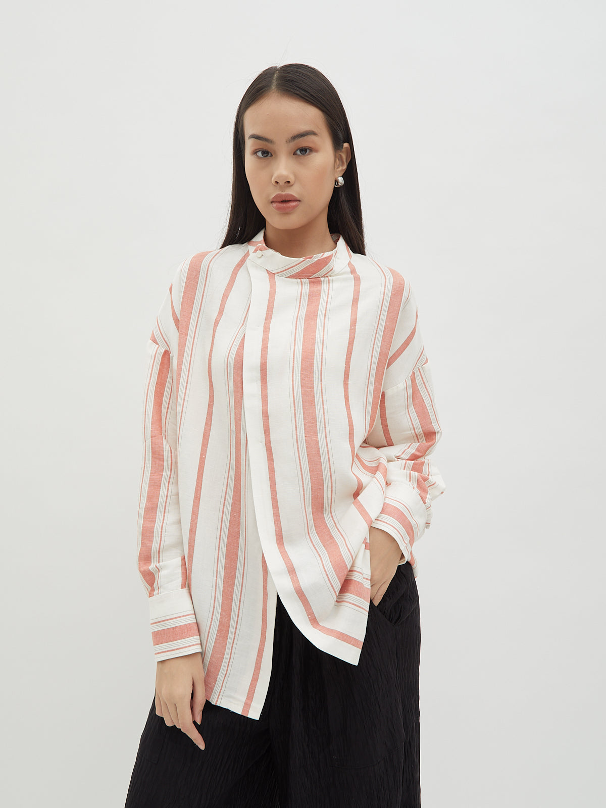 Tissa Linen Blouse - Velvet at Bobo