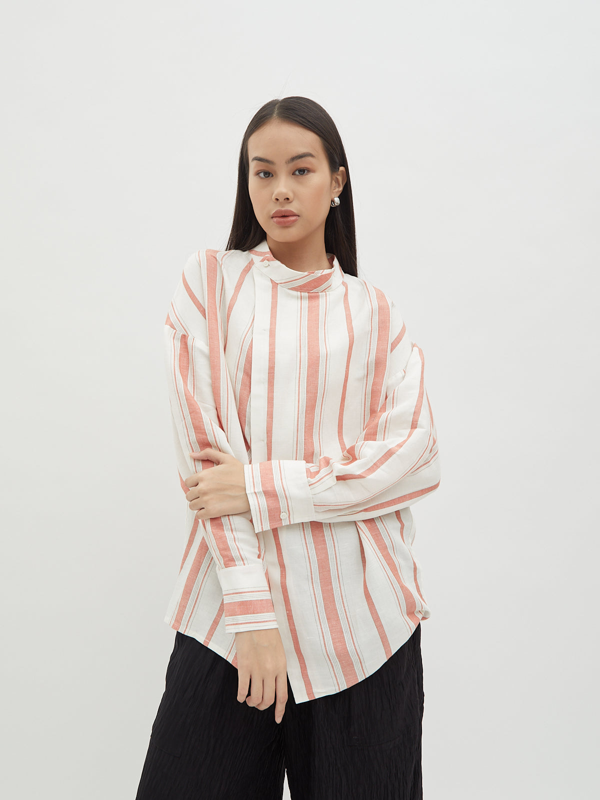 Tissa Linen Blouse - Velvet at Bobo