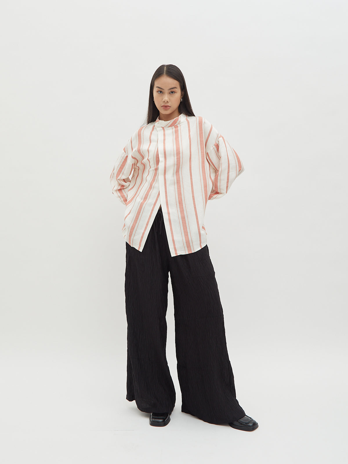 Tissa Linen Blouse - Velvet at Bobo