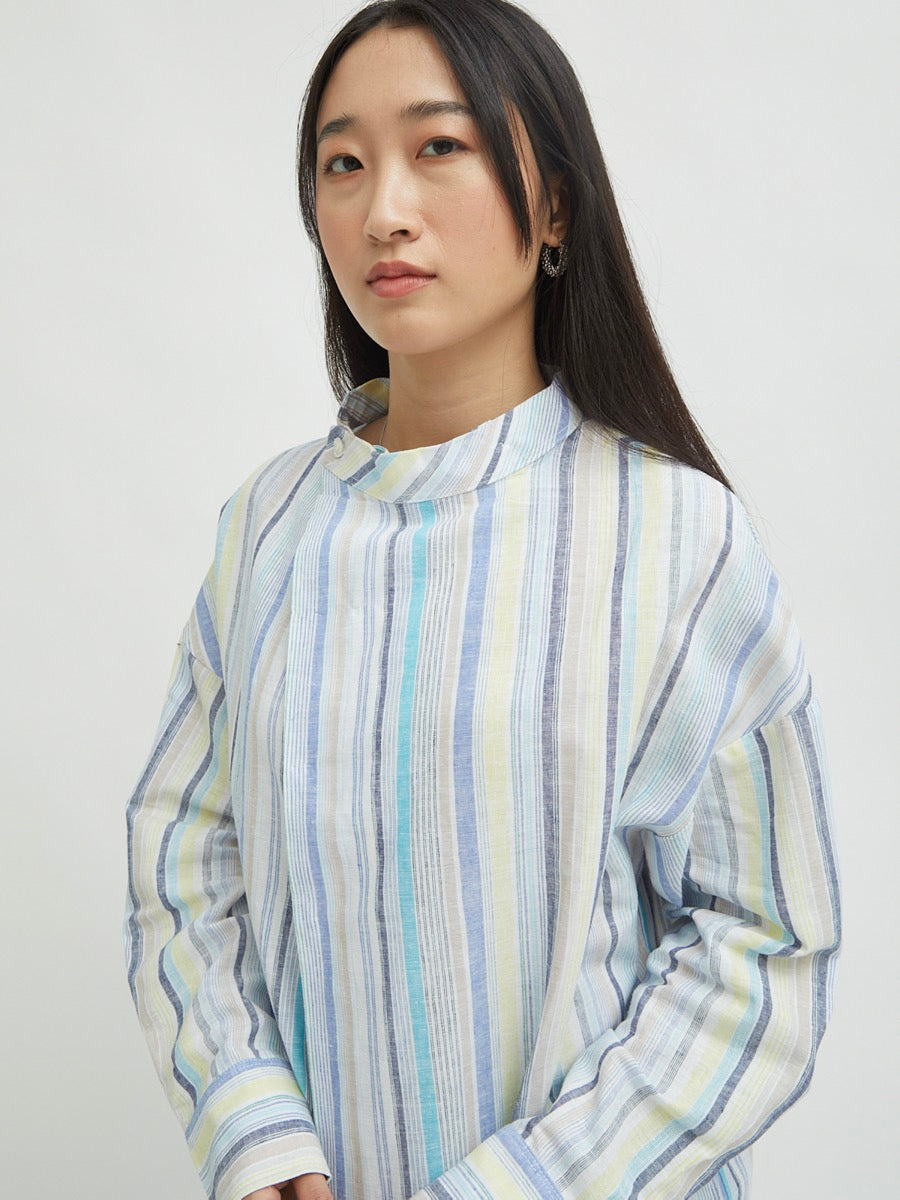 Tissa Linen Blouse