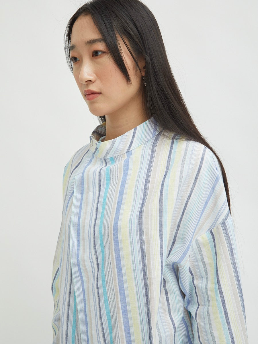 Tissa Linen Blouse