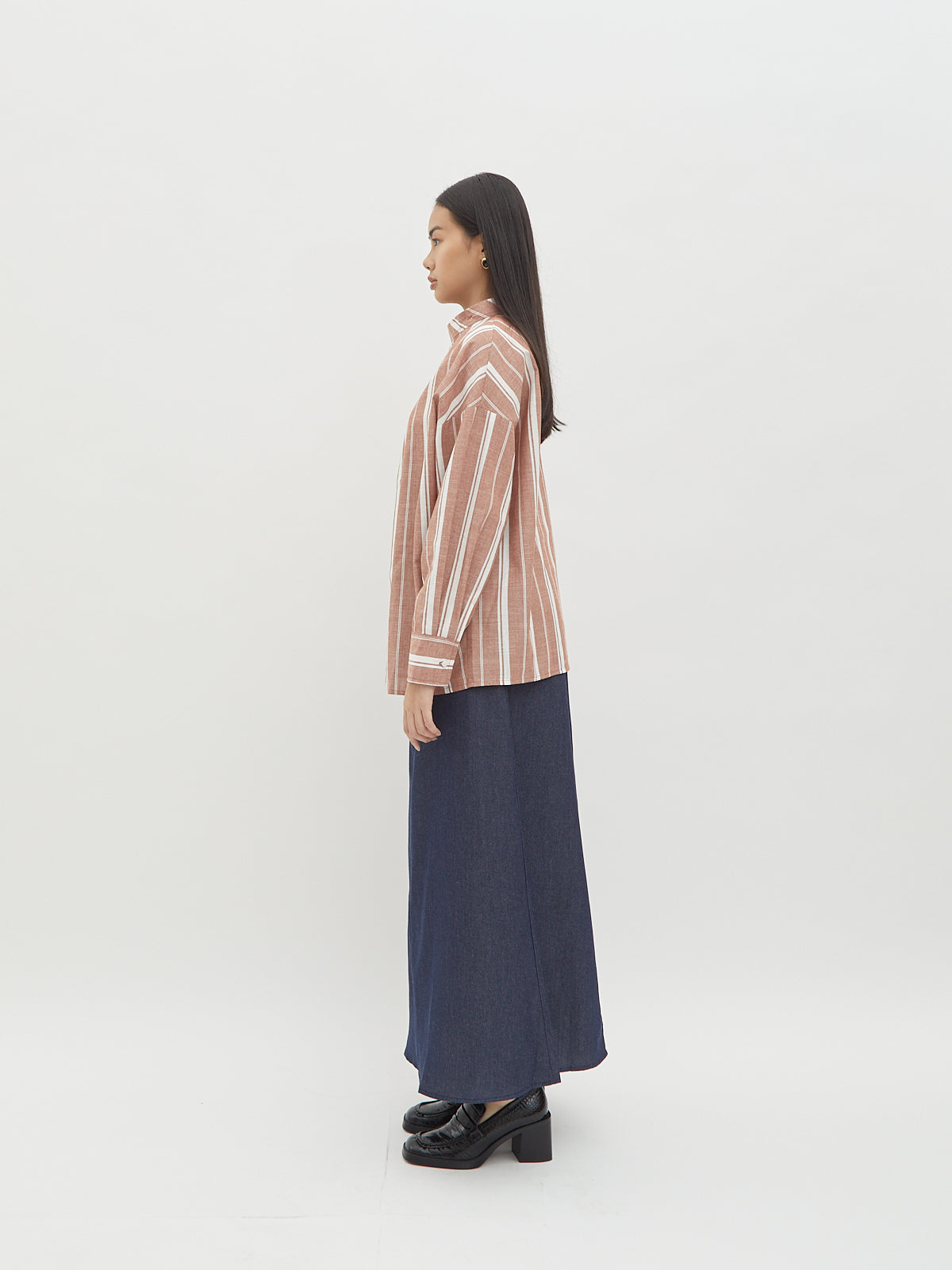 Tissa Linen Blouse - Velvet at Bobo