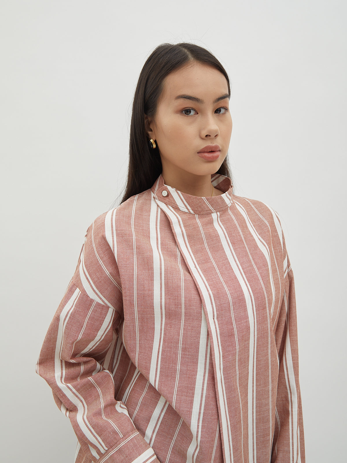 Tissa Linen Blouse - Velvet at Bobo