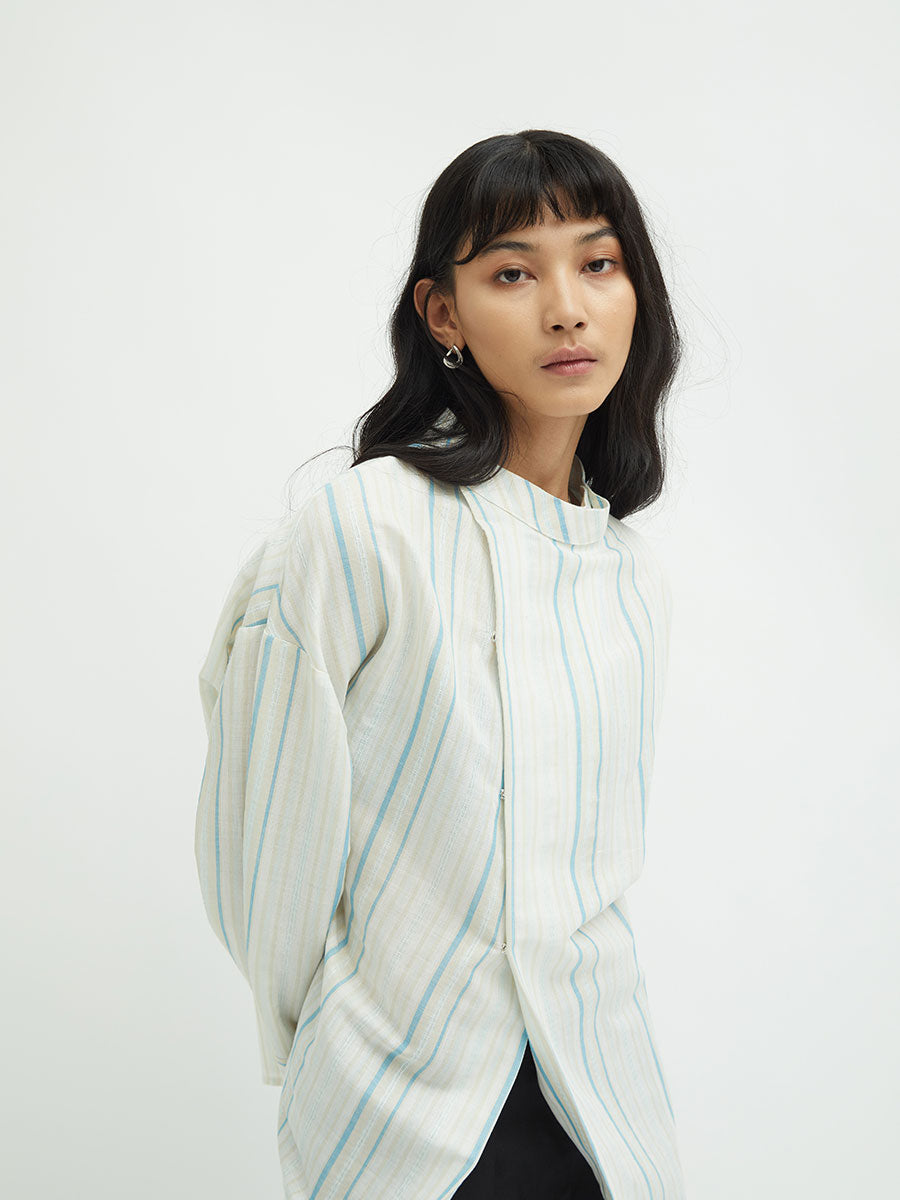 Tissa Linen Blouse