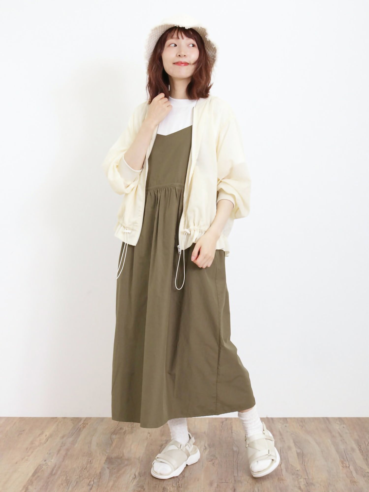 Tokihane Sheer Zip Blouson